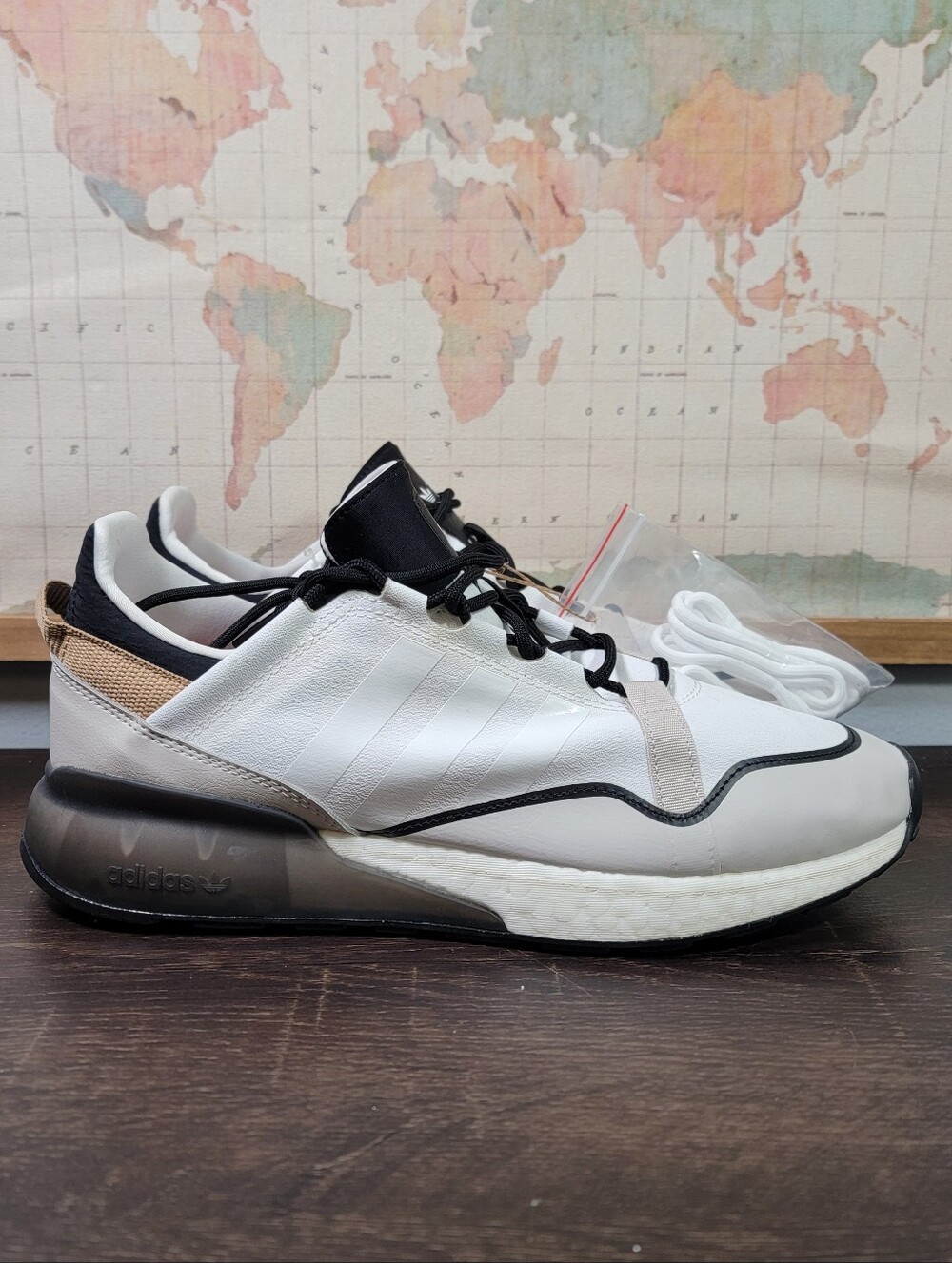 BRAND NEW Adidas ZX 2K Boost Pure White Men's Size 11.0